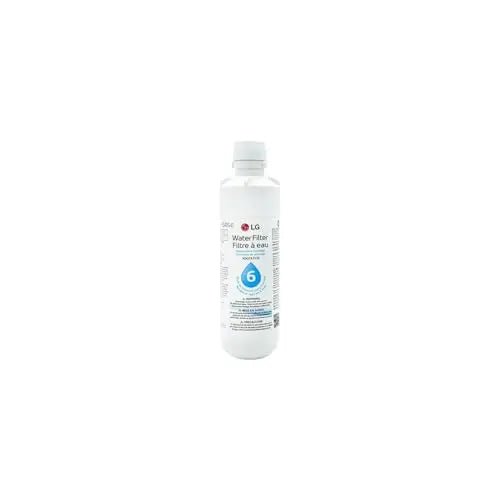 LG LT1000P - 6 Month / 200 Gallon Capacity Replacement Refrigerator Water Filter (NSF42, NSF53, and NSF401) ADQ74793501, ADQ75795105, AGF80300704, or AGF80300705 White LG