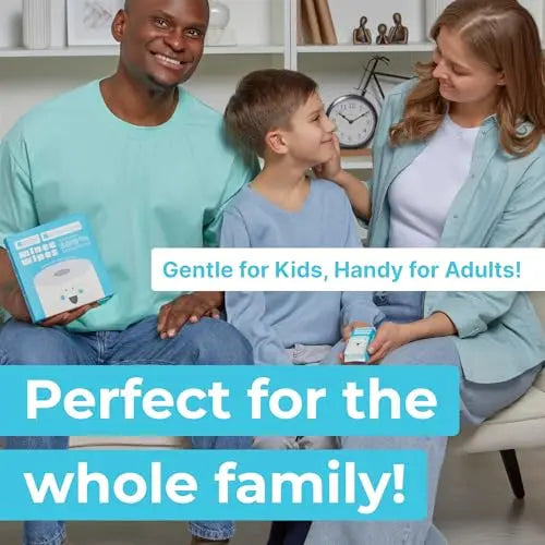 Impossibly Compact Travel Flushable Wipes - 99.5% Water and Aloe - Safe for Sensitive Skin, Hypoallergenic & Unscented - Travel Essentials for Adults, Kids & Baby Care - 8 Pack Total 48 Wipes MOONIES