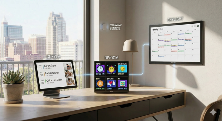 Intelligent-Home-Hub-Systems Compact Habitat