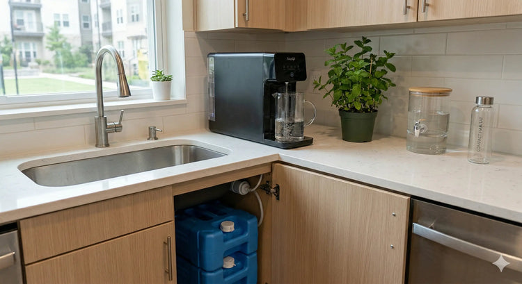 Water Filtration & Water Storage Compact Habitat