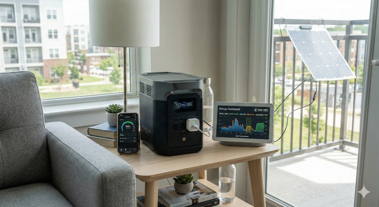 Compact-Power-Smart-Energy-Monitoring Compact Habitat