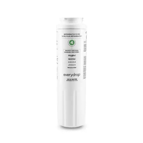 everydrop® by Whirlpool Ice and Water Refrigerator Filter 4, EDR4RXD1, Single-Pack EveryDrop by Whirlpool