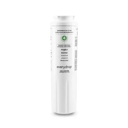everydrop® by Whirlpool Ice and Water Refrigerator Filter 4, EDR4RXD1, Single-Pack EveryDrop by Whirlpool