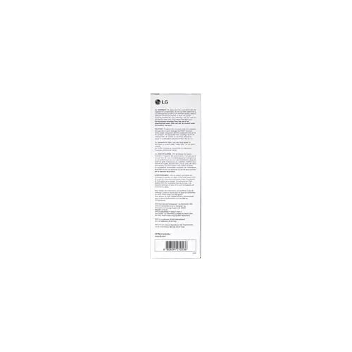 LG LT1000P - 6 Month / 200 Gallon Capacity Replacement Refrigerator Water Filter (NSF42, NSF53, and NSF401) ADQ74793501, ADQ75795105, AGF80300704, or AGF80300705 White LG