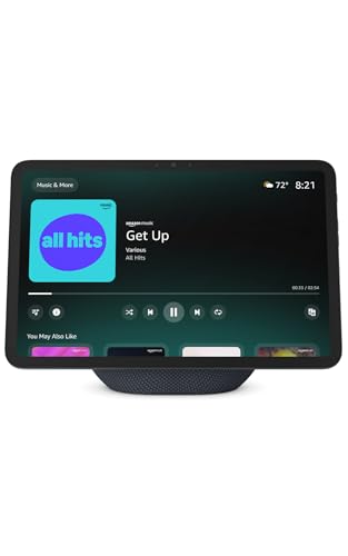 Amazon Echo Show 11 (newest model), Vibrant Full-HD 11" display with more viewing area and spatial audio, Designed for Alexa+, Graphite Amazon