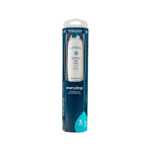 everydrop by Whirlpool Ice and Water Refrigerator Filter 3, EDR3RXD1, Single-Pack EveryDrop by Whirlpool