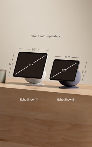 Amazon Echo Show 11 (newest model), Vibrant Full-HD 11" display with more viewing area and spatial audio, Designed for Alexa+, Graphite Amazon