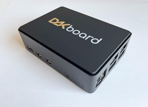 DAKboard CPU v5 - DIY Smart Home Display, Shared Family Calendar & Organizer with Todos & Digital Photo Frame DAKboard, LLC