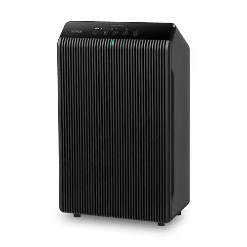 WINIX 5510 Air Purifier (New Generation of 5500-2 with App Support) for Home Large Room Up to 1881 Ft² in 1 Hr, True HEPA, High Deodorization Carbon Filter and Auto Mode, Captures Pet Allergies, Smoke Winix