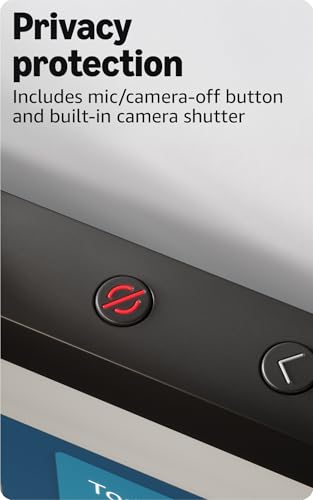 Amazon Echo Show 21 (newest model), Full HD 21" kitchen hub for home organization, with built-in Fire TV, Designed for Alexa+ Amazon