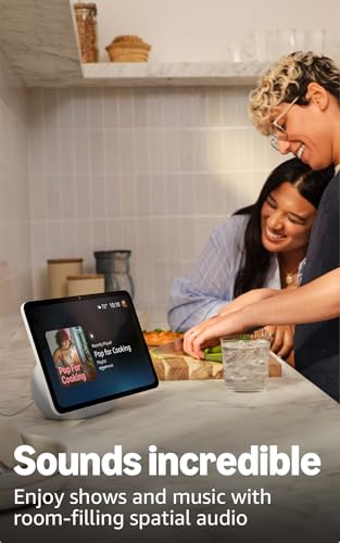 Amazon Echo Show 11 (newest model), Vibrant Full-HD 11" display with more viewing area and spatial audio, Designed for Alexa+, Graphite Amazon