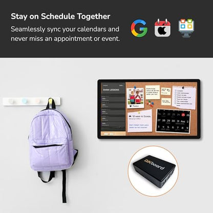 DAKboard CPU v5 - DIY Smart Home Display, Shared Family Calendar & Organizer with Todos & Digital Photo Frame DAKboard, LLC
