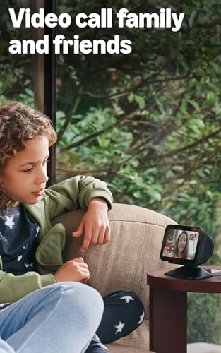 Amazon Echo Show 5 (newest model), Smart display, Designed for Alexa+, 2x the bass and clearer sound, Glacier White Amazon