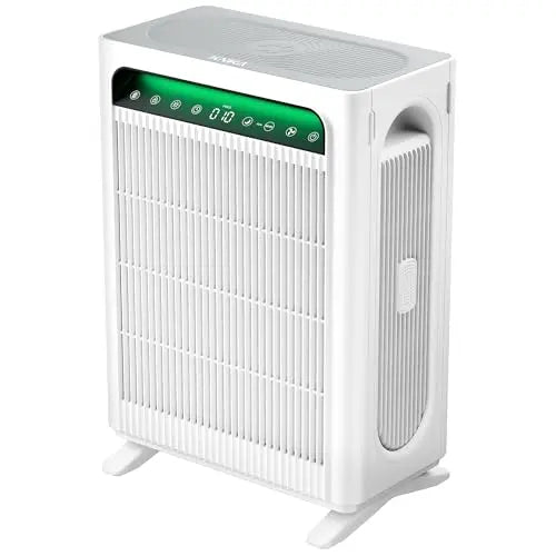 KNKA Air Purifier for Home Bedroom Large Room Up to 3,500 Ft², HEPA Air Cleaner with Washable Pre-Filter, AHAM VERIFIDE, AQI Display, ECO Mode, Pet Mode for Pets, Allergies, Dust, Pollen, APH4000 KNKA
