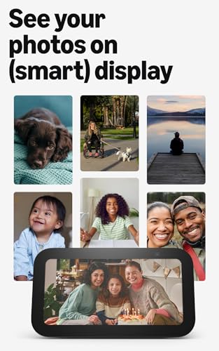 Amazon Echo Show 5 (newest model), Smart display, Designed for Alexa+, 2x the bass and clearer sound, Glacier White Amazon