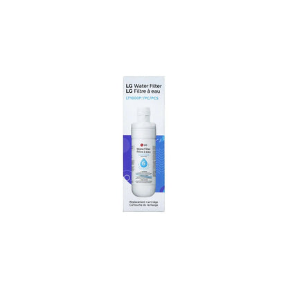 LG LT1000P - 6 Month / 200 Gallon Capacity Replacement Refrigerator Water Filter (NSF42, NSF53, and NSF401) ADQ74793501, ADQ75795105, AGF80300704, or AGF80300705 White LG