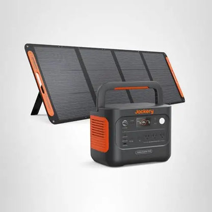 Jackery Solar Generator 1000 v2 with 200W Solar Panel,1070Wh Portable Power Station LiFePO4 Battery,1500W AC/100W USB-C Output, 1Hr Fast Charge for Outdoor,Off-Grid Living,RV,Emergency Jackery
