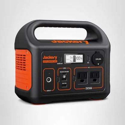 Jackery Portable Power Station Explorer 300, 293Wh Backup Lithium Battery, Solar Generator for Outdoors Camping Travel Hunting Blackout (Solar Panel Optional) Jackery