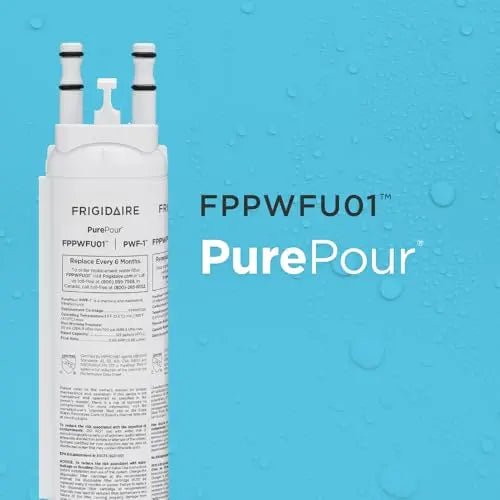 Frigidaire FPPWFU01 PurePour PWF-1 Water Filter Frigidaire