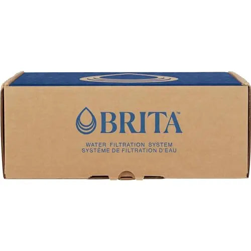 Brita UltraMax Large Water Dispenser With Standard Filter, BPA-Free, Reduces Copper, Cadmium and Mercury Impurities, Lasts 2 Months or 40 Gallons, Includes 1 Filter, Kitchen Accessories, Large 27-Cup Brita