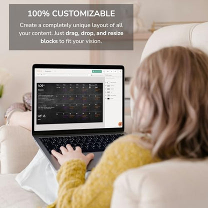 DAKboard CPU v5 - DIY Smart Home Display, Shared Family Calendar & Organizer with Todos & Digital Photo Frame DAKboard, LLC