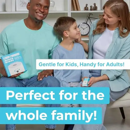 Impossibly Compact Travel Flushable Wipes - 99.5% Water and Aloe - Safe for Sensitive Skin, Hypoallergenic & Unscented - Travel Essentials for Adults, Kids & Baby Care - 8 Pack Total 48 Wipes MOONIES