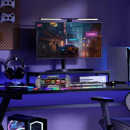 Divoom Times Gate - Cyberpunk Gaming Setup Digital Alarm Clock, Smart APP, WiFi Connect, RGB LED Display, Personalized Financial & Bitcoin Dashboard, Pixel Art for Gaming Room & Office Decor, Silver Divoom