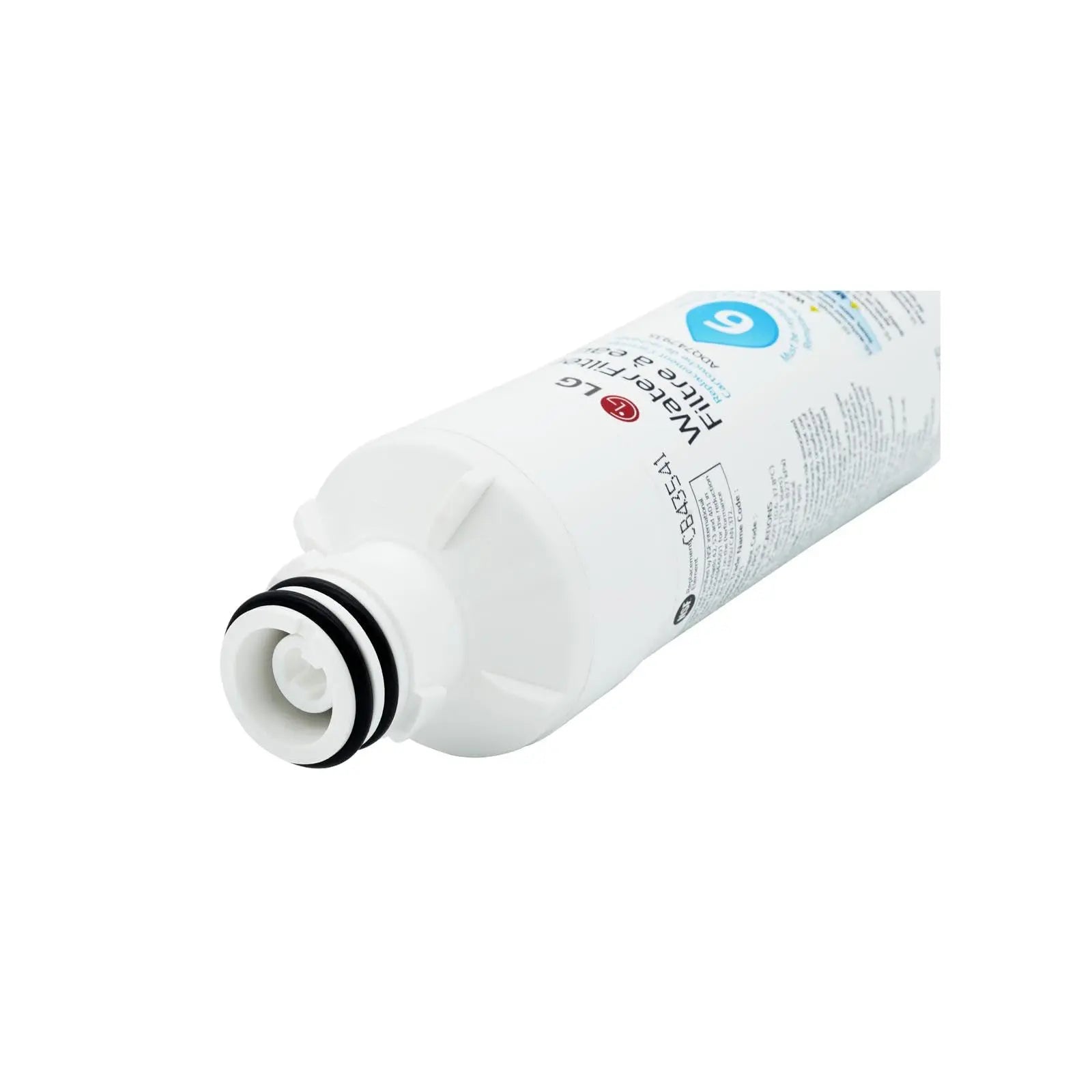 LG LT1000P - 6 Month / 200 Gallon Capacity Replacement Refrigerator Water Filter (NSF42, NSF53, and NSF401) ADQ74793501, ADQ75795105, AGF80300704, or AGF80300705 White LG