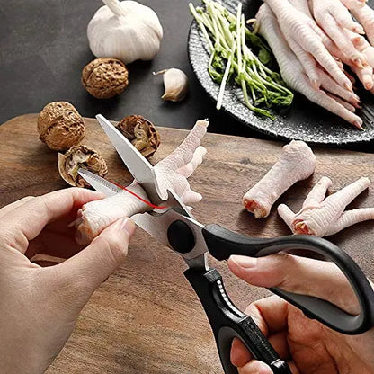 Kitchen Utensil Set-Silicone Cooking Utensils-33 Kitchen Gadgets & Spoons for Nonstick Cookware-Silicone and Stainless Steel Spatula Set-Best Kitchen Tools, Useful Pots and Pans Accessories BESTZMWK