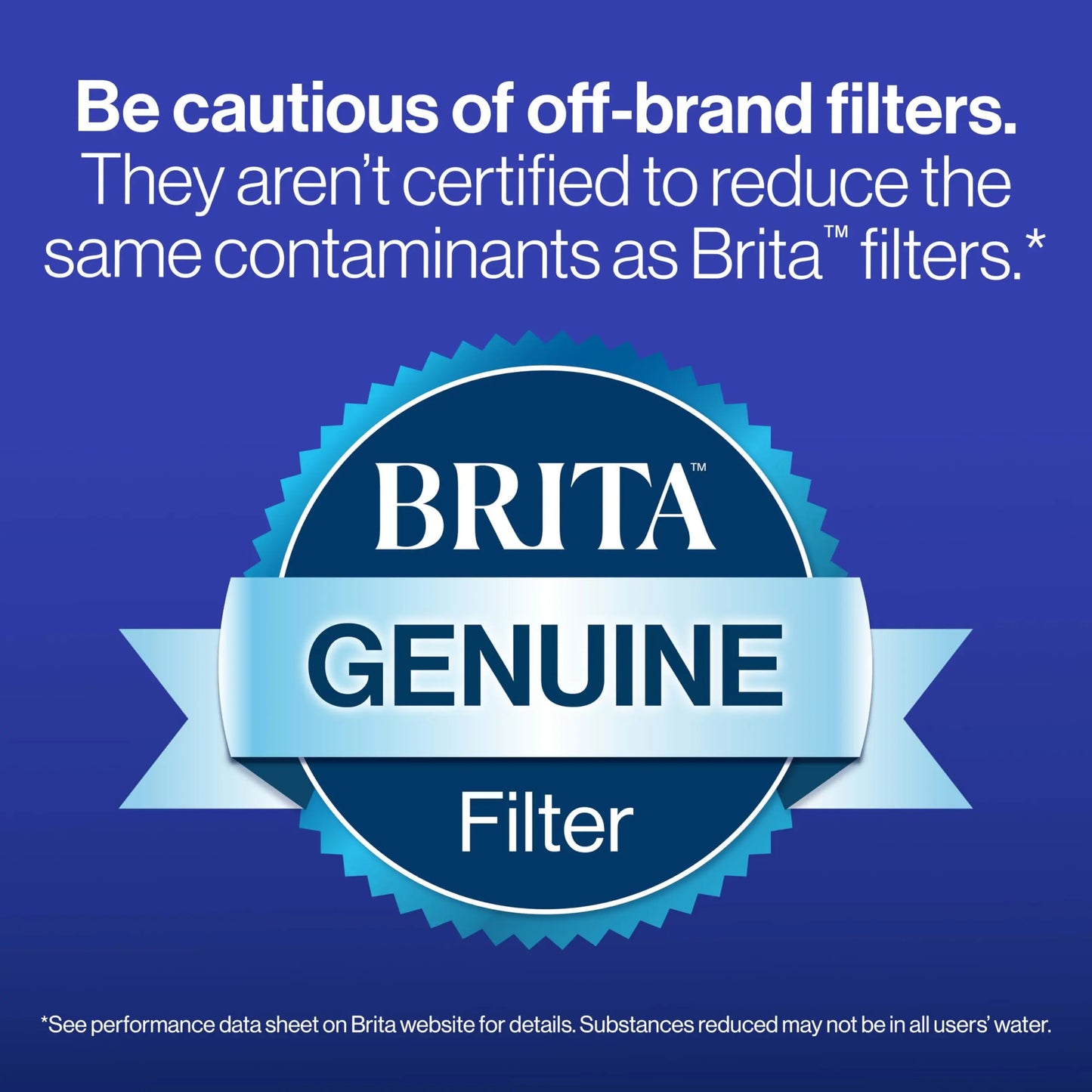 Brita Filter Replacements for Water Pitchers and Dispensers, Elite, NSF Certified to Remove 99% of Lead, 2 Count, Blue Brita