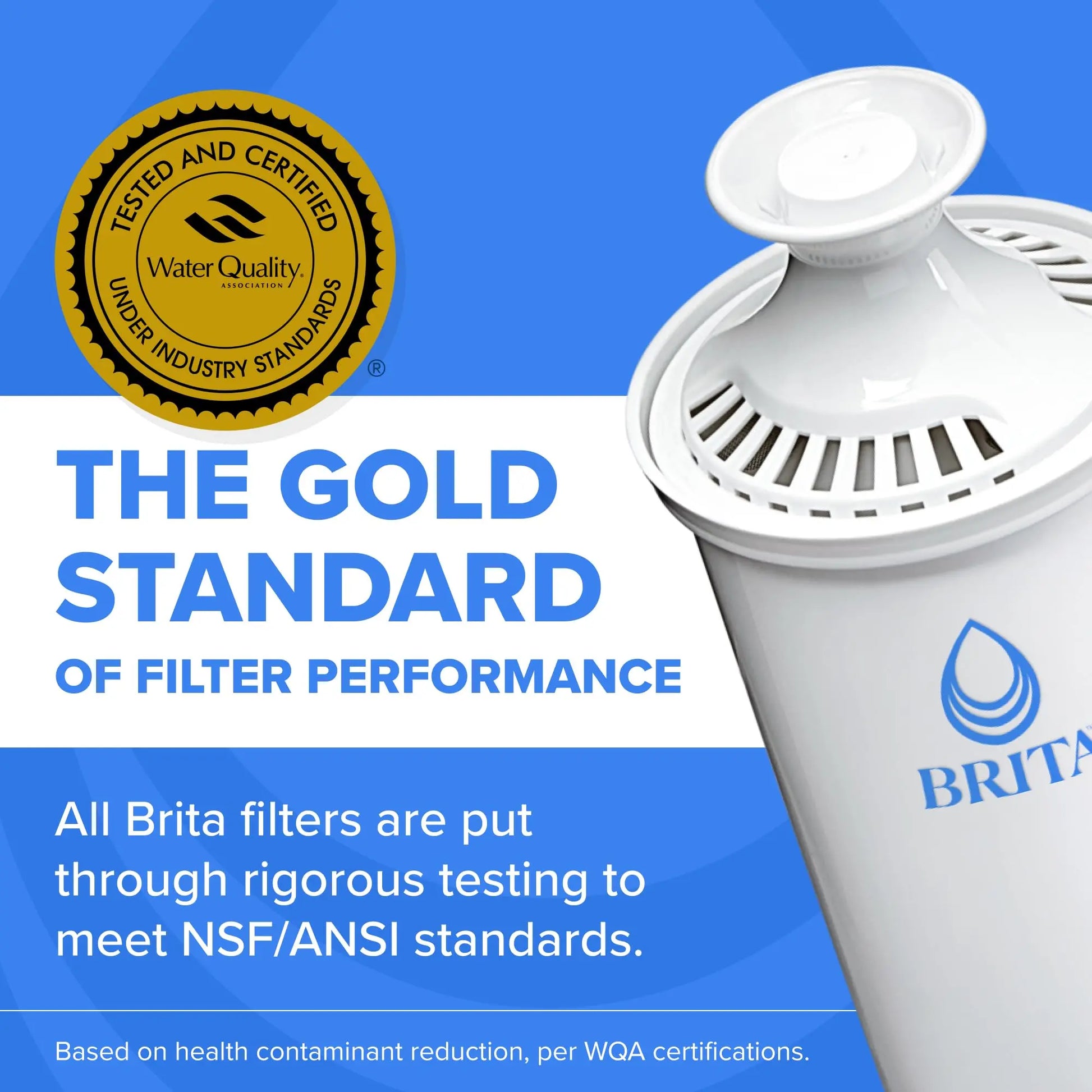 Brita Metro Water Filter Pitcher with SmartLight Change Indicator, BPA-Free, Replaces 1,800 Plastic Water Bottles a Year, Lasts Two Months, Includes 1 Filter, Small - 6-Cup Capacity, White Brita